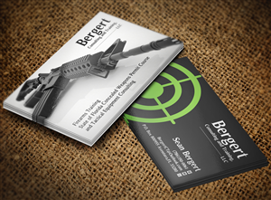 Business Card Design by Lanka Ama for Bergert Consulting and Training, LLC | Design: #6005024