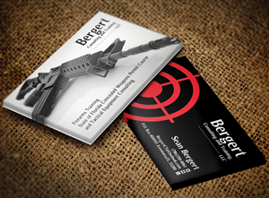 Business Card Design by Lanka Ama for Bergert Consulting and Training, LLC | Design: #6005029