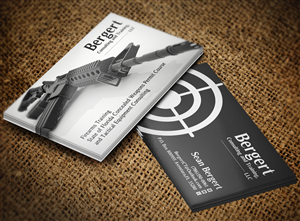 Business Card Design by Lanka Ama for Bergert Consulting and Training, LLC | Design: #6005032