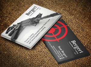 Business Card Design by Lanka Ama for Bergert Consulting and Training, LLC | Design: #6005035