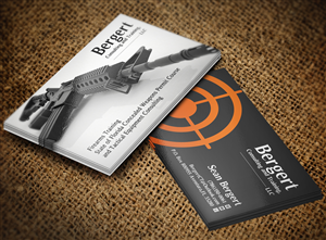 Business Card Design by Lanka Ama for Bergert Consulting and Training, LLC | Design: #6005038