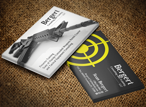 Business Card Design by Lanka Ama for Bergert Consulting and Training, LLC | Design: #6005040