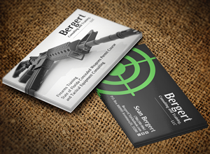 Business Card Design by Lanka Ama for Bergert Consulting and Training, LLC | Design: #6005044
