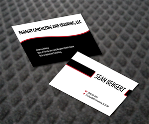 Business Card Design by Notcda
