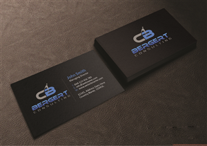 Business Card Design by Creations Box 2015 for Bergert Consulting and Training, LLC | Design: #6009567