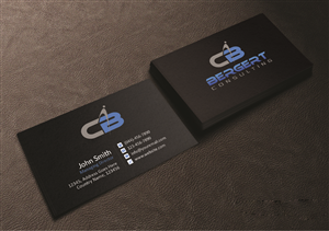 Business Card Design by Creations Box 2015 for Bergert Consulting and Training, LLC | Design: #6009576