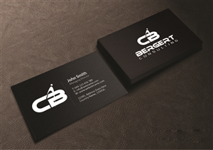 Business Card Design by Creations Box 2015 for Bergert Consulting and Training, LLC | Design: #6009578