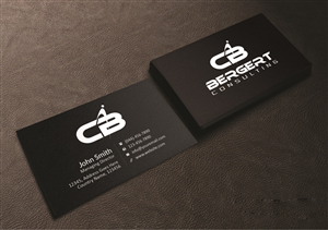 Business Card Design by Creations Box 2015 for Bergert Consulting and Training, LLC | Design: #6009604