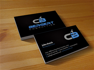 Business Card Design by Creations Box 2015 for Bergert Consulting and Training, LLC | Design: #6009605