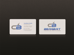 Business Card Design by Creations Box 2015 for Bergert Consulting and Training, LLC | Design: #6009645