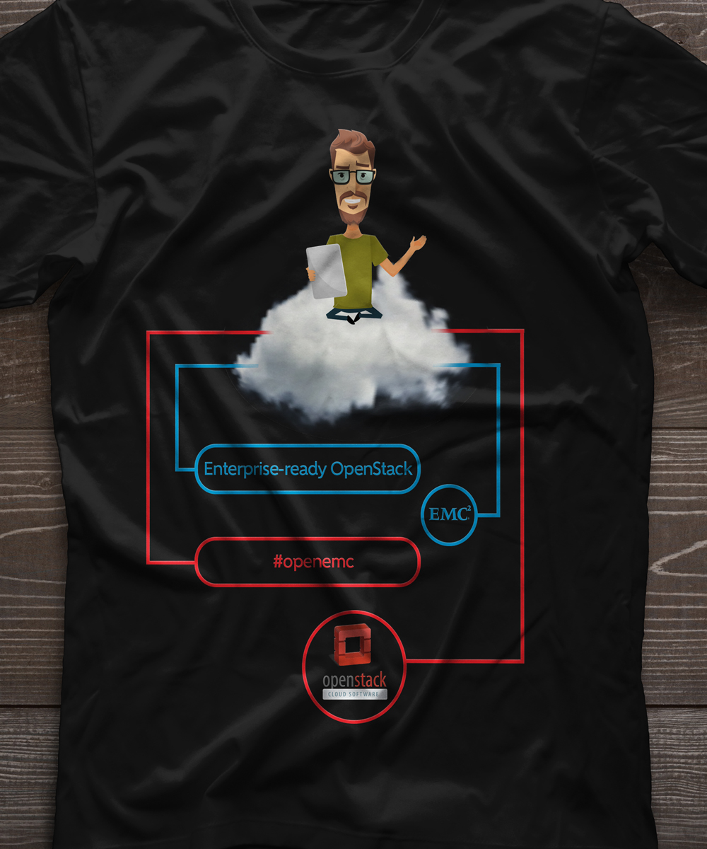 Design de T-shirt par Haris H. pour EMC | Design #5998332