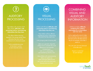 Brochure Design by Sun Jester Design for Special Touch by S&R inc. | Design #6039482