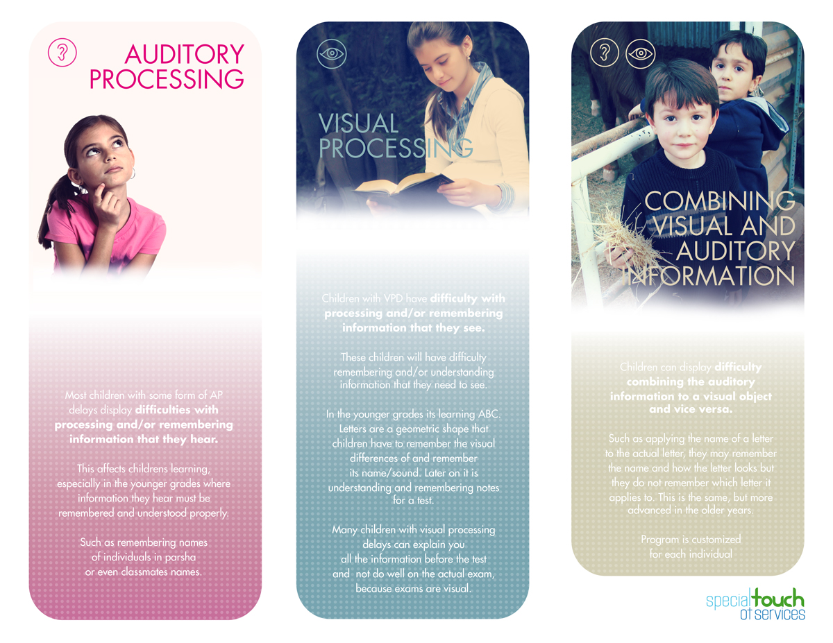 Design de Brochure par Sun Jester Design pour Special Touch by S&R inc. | Design #6046951