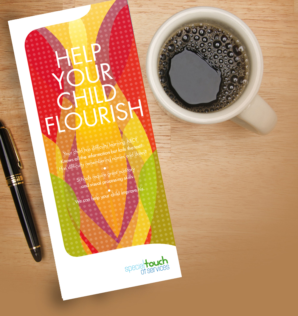Diseño de Brochure por Sun Jester Design para Special Touch by S&R inc. | Diseño #6046958
