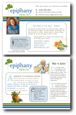 Postkarten-Design von StandOUT Design