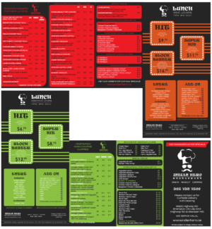 Design de Menu par Moustache-Graphics