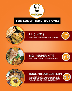 Menu Design by Einder