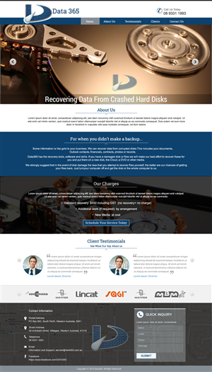 Web Design by harmi_199