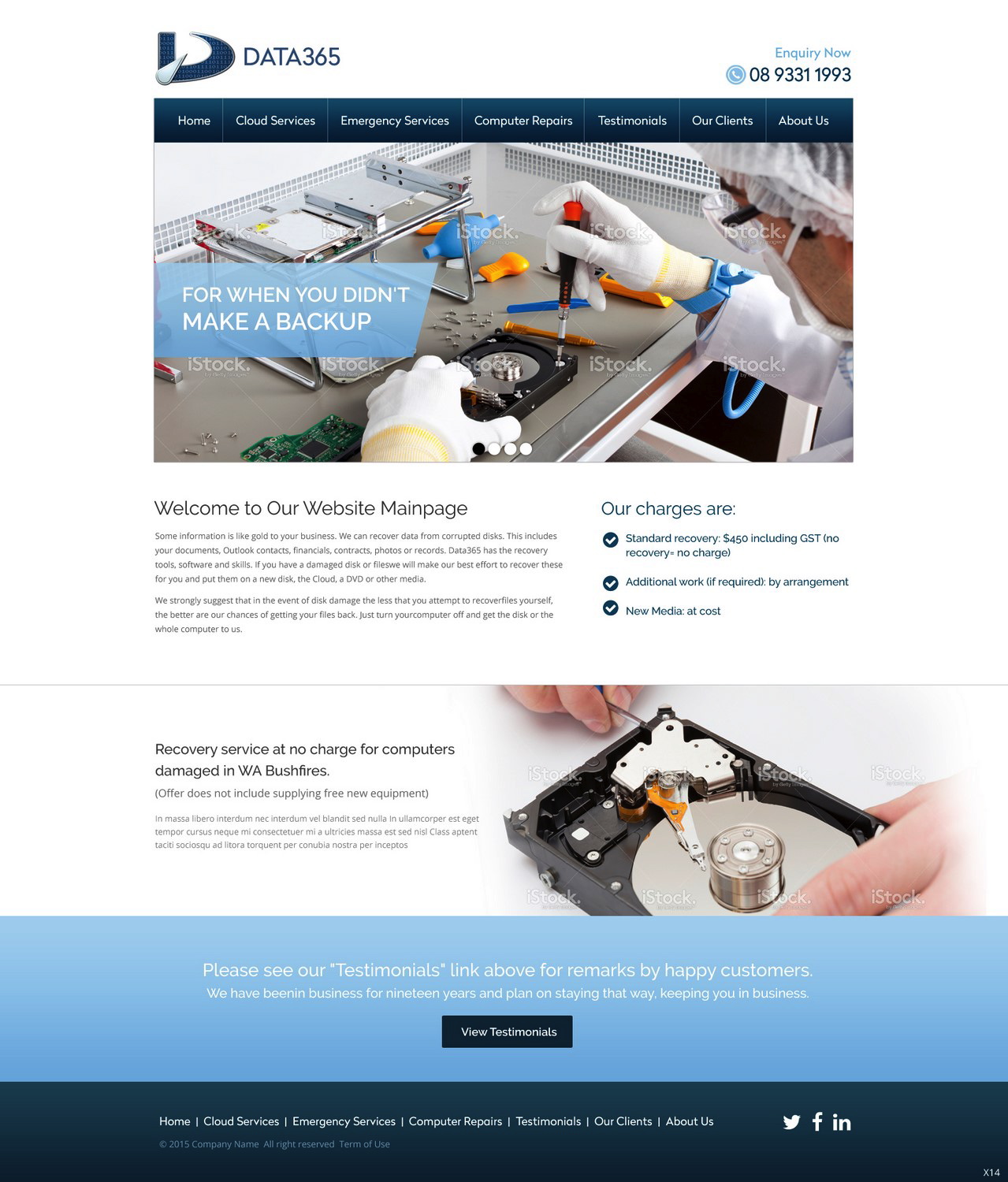 Web-Design von pb für Data365 | Design #6120020