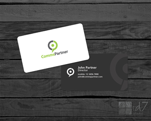 Business Card Design by ID7 Studio for Comms Partner (Pty) Ltd. | Design: #1614221