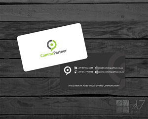 Business Card Design by ID7 Studio for Comms Partner (Pty) Ltd. | Design: #1614410