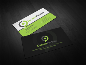 Business Card Design by diRtY.EMM for Comms Partner (Pty) Ltd. | Design: #1616152