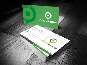 Business Card Design by JR designs for Comms Partner (Pty) Ltd. | Design: #1614789