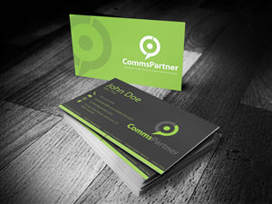Business Card Design by JR designs for Comms Partner (Pty) Ltd. | Design: #1618392