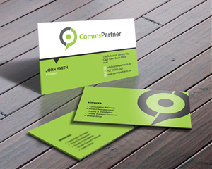 Business Card Design by Sarah Mathews for Comms Partner (Pty) Ltd. | Design: #1617746
