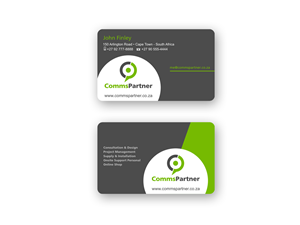 Business Card Design by vladst2004
