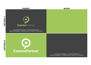 Business Card Design by Kamal