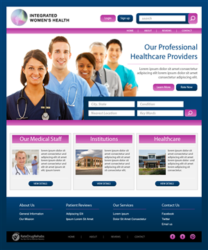 Web Design by wolf for this project | Design: #6051804