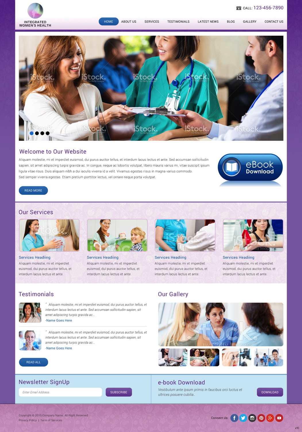 Web Design by pb for this project | Design #6008925