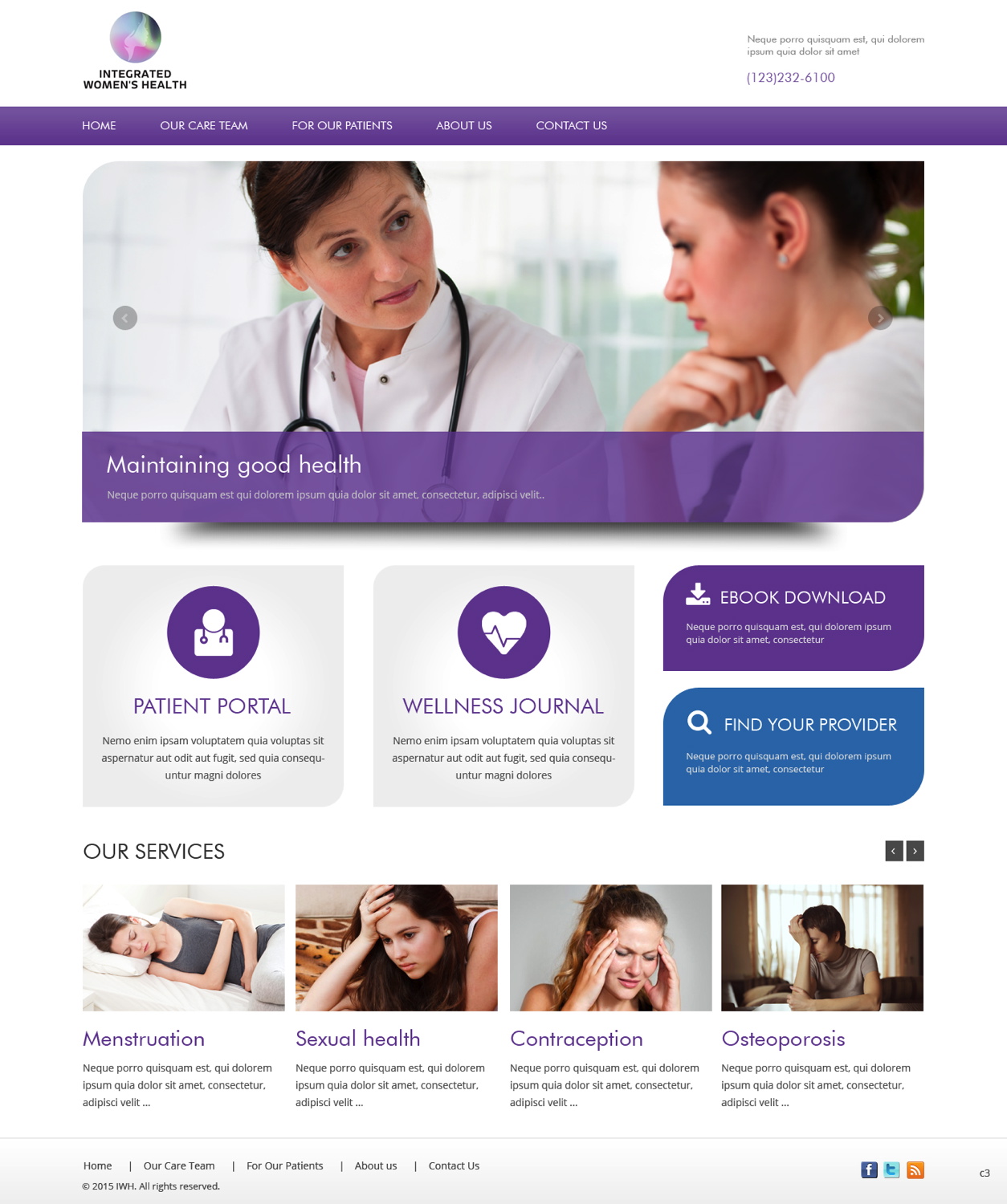Web Design by pb for this project | Design #6008932
