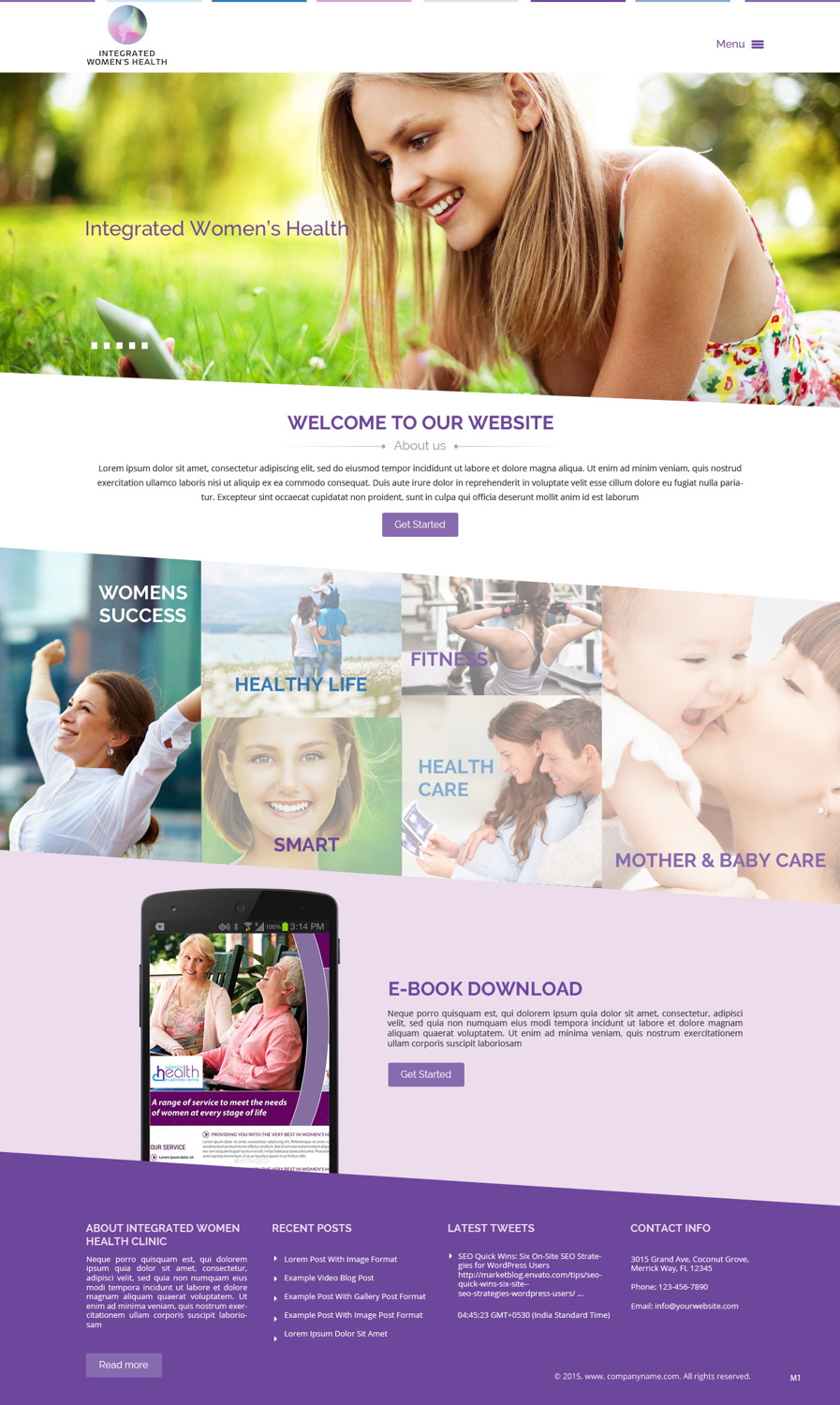 Web Design by pb for this project | Design #6008934