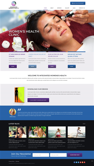 Web Design by pb for this project | Design: #6008941