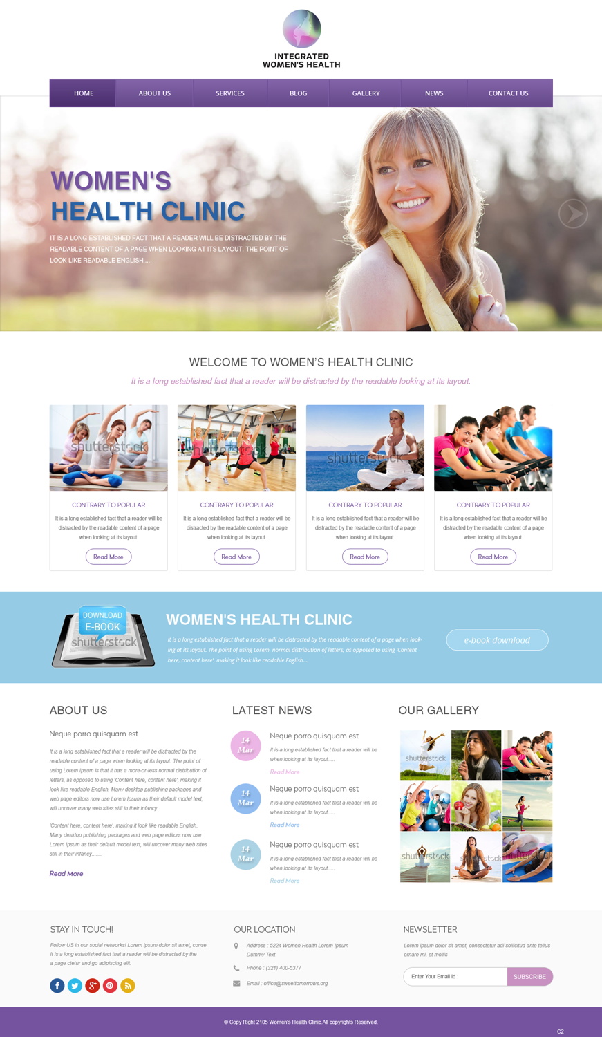 Web Design by pb for this project | Design #6008948