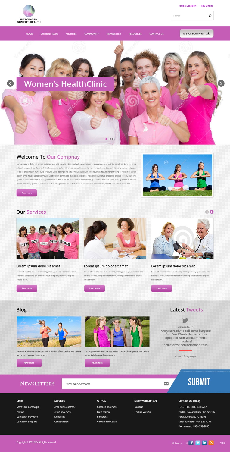 Web Design by pb for this project | Design #6008955