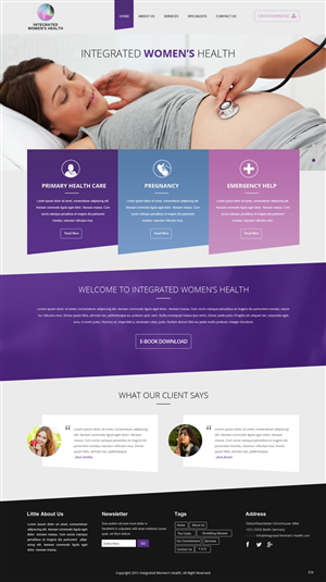 Web Design by pb for this project | Design: #6008963