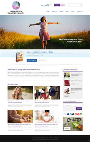 Web Design by pb for this project | Design: #6008983