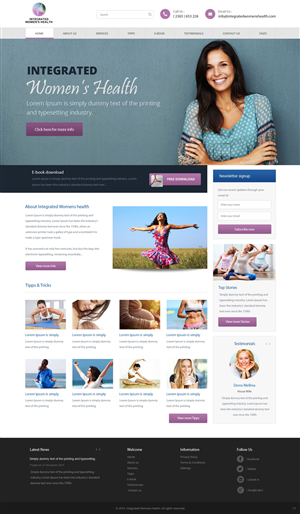 Web Design by pb for this project | Design: #6009295