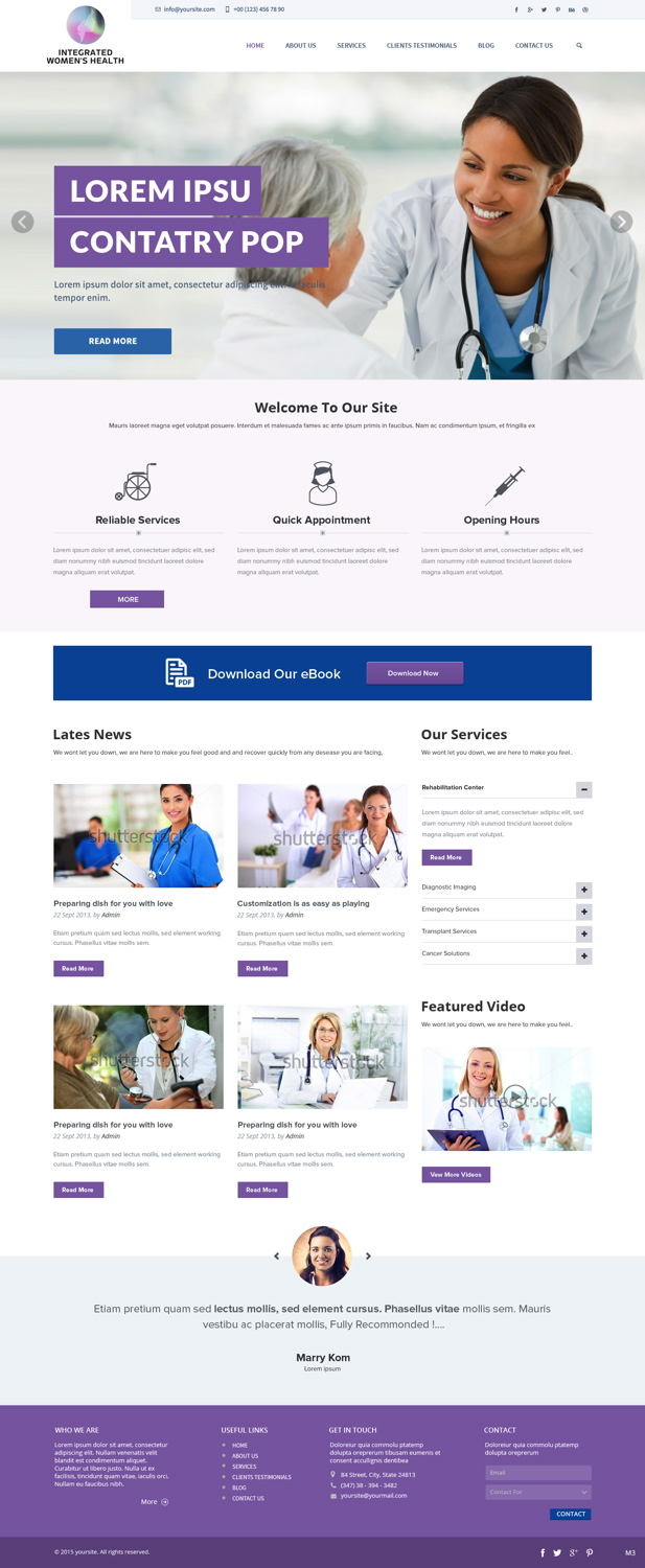 Web Design by pb for this project | Design #6009299