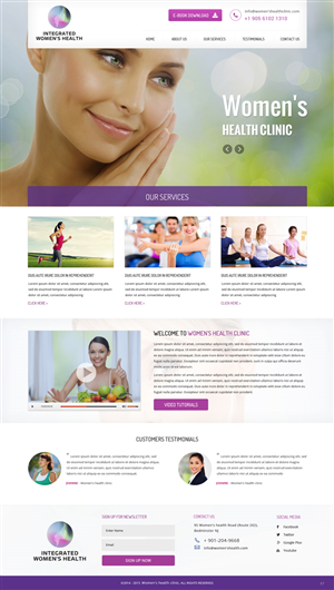 Web Design by pb for this project | Design: #6009304