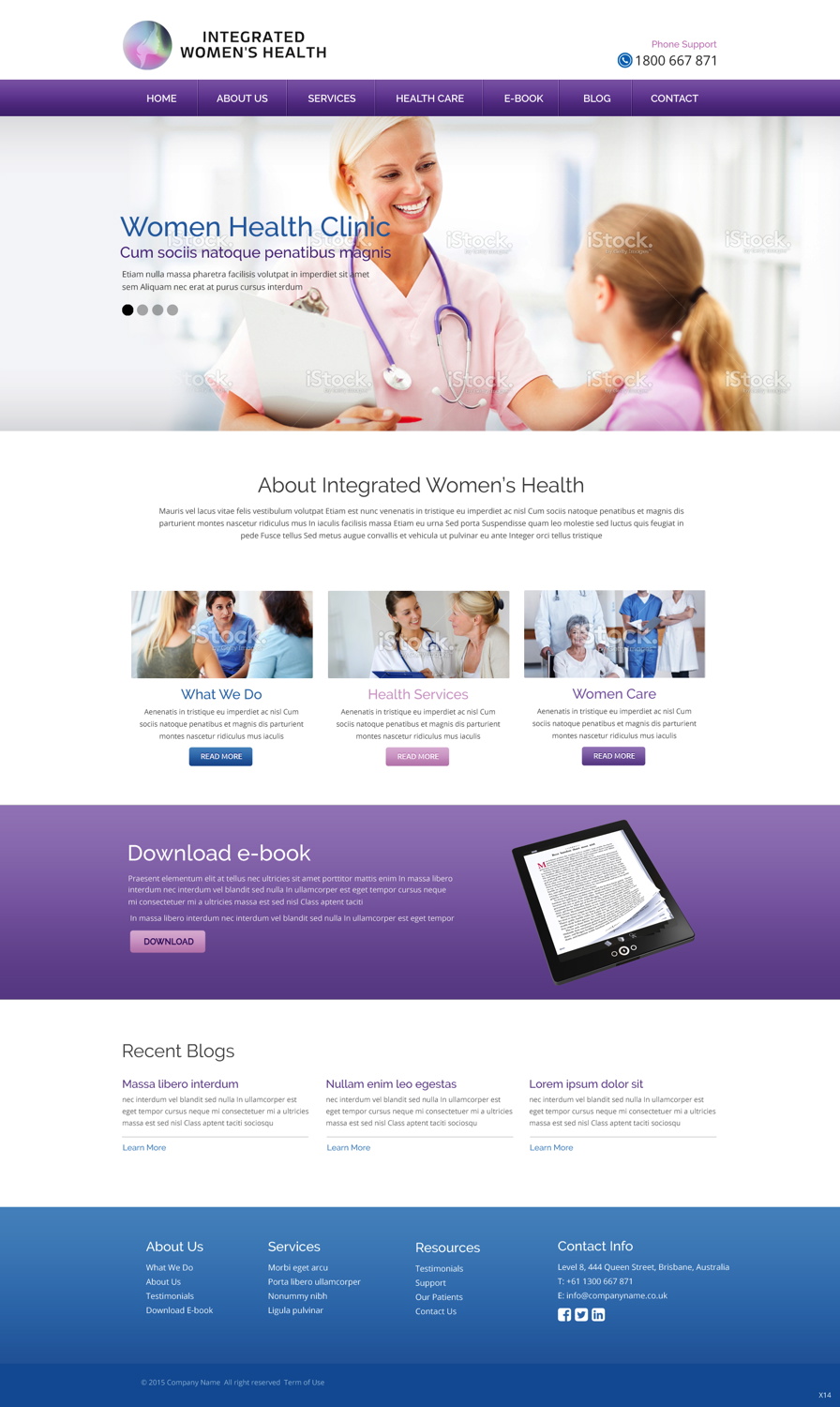 Web Design by pb for this project | Design #6009310