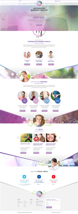 Web Design by Impressive Sol