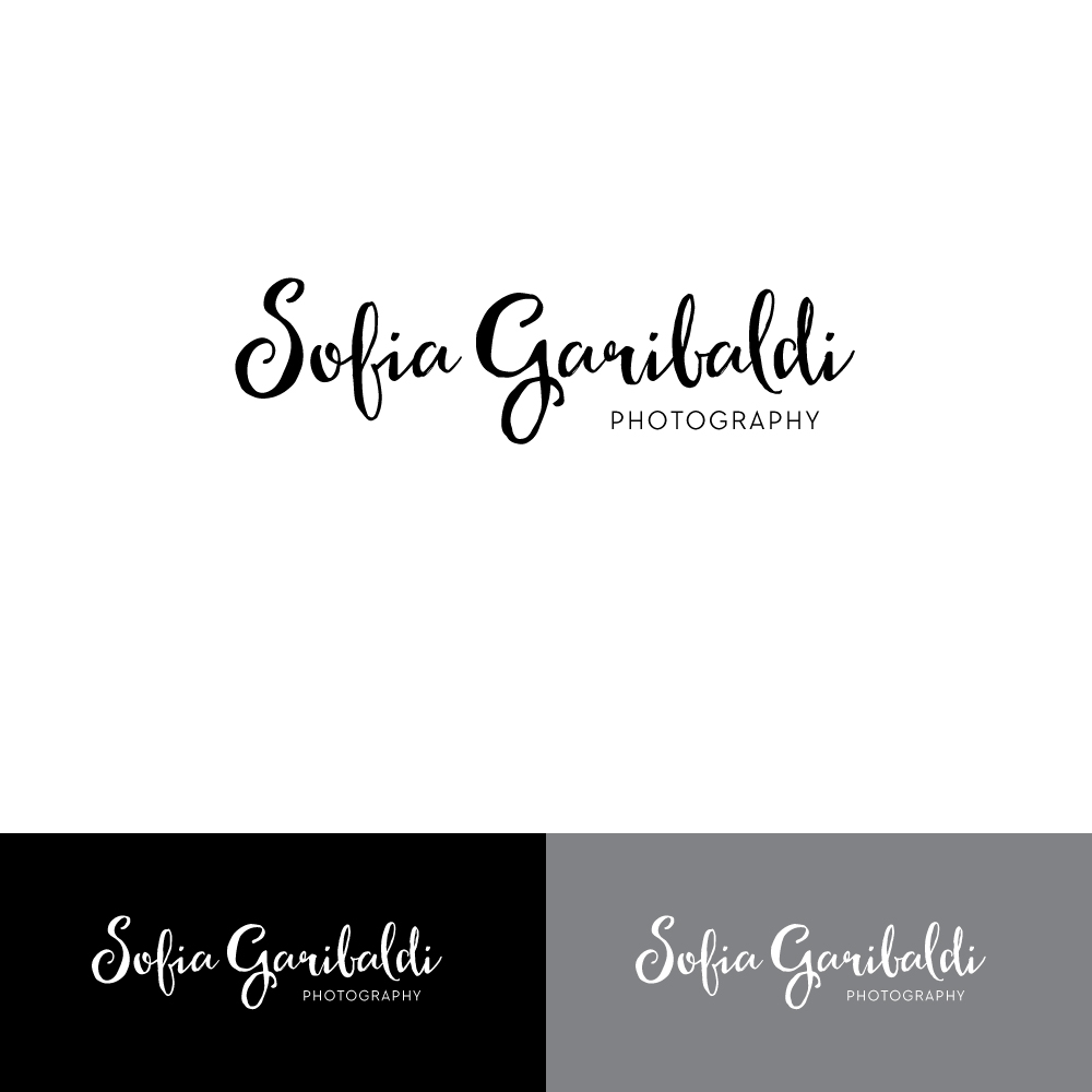 Logo Design by D3 Graphic Design for Sofia Garibaldi | Design #6030345