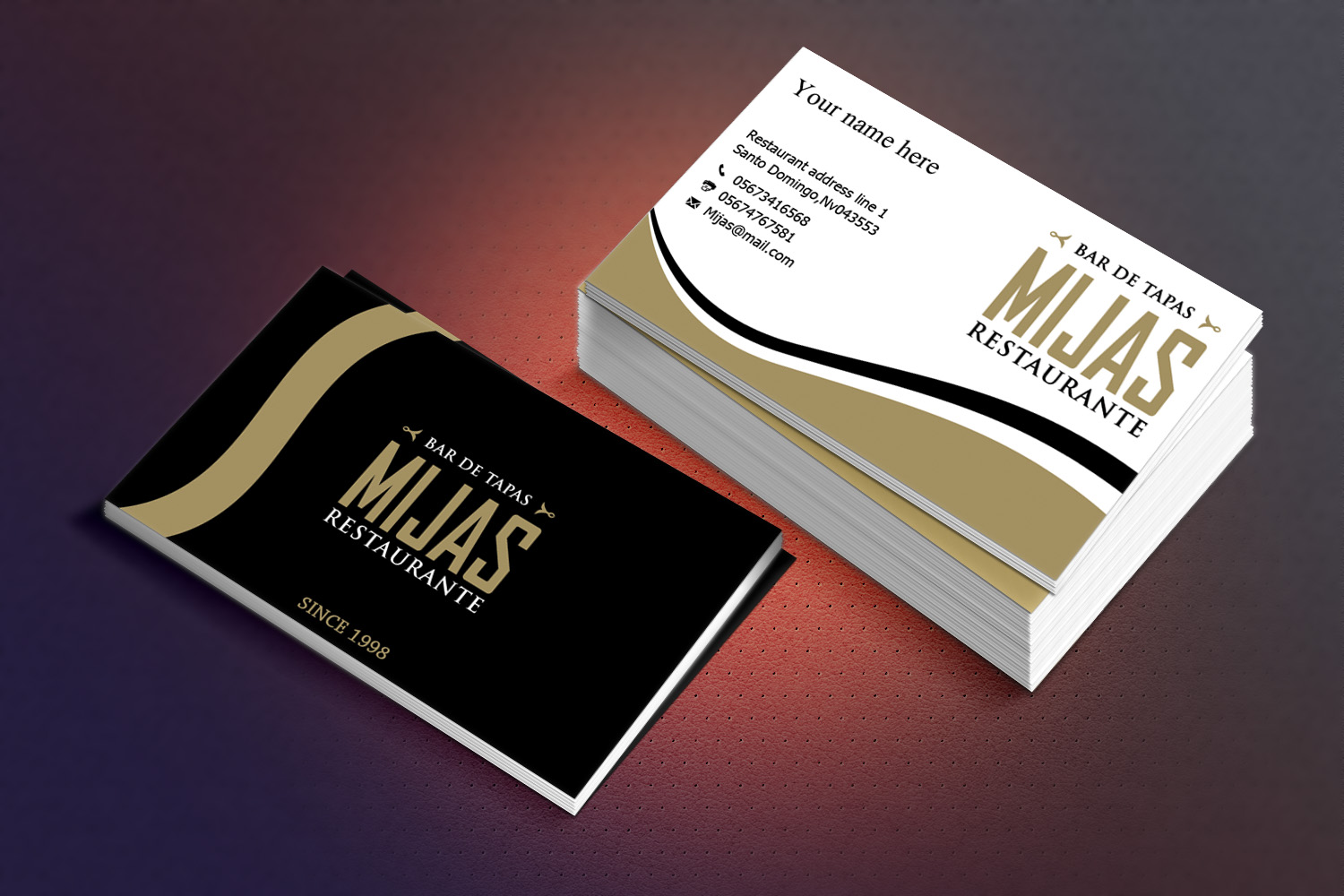 Visitenkarten-Design von Sandaruwan für dieses Projekt | Design #6004432