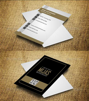Business Card Design by AwsomeD