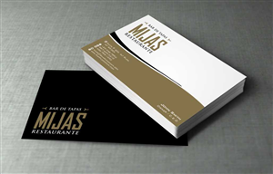 Business Card Design by szabist