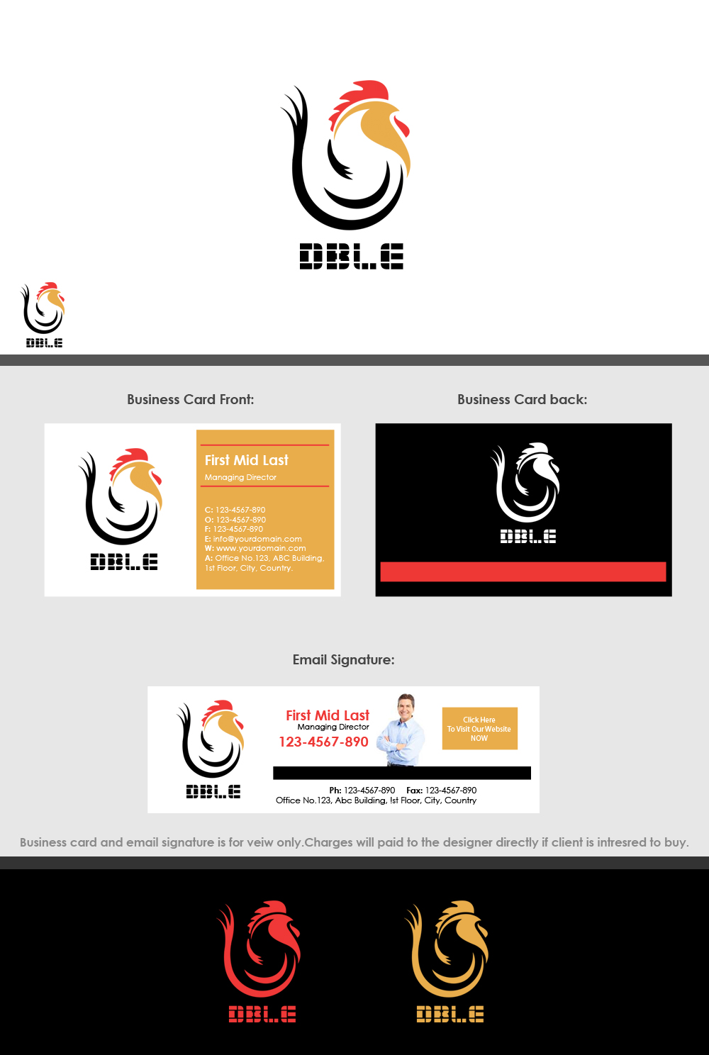 Logo Design by Moustache-Graphics for this project | Design: #6032188